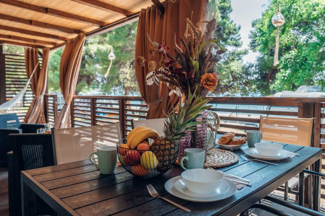Hotel Croatia Camp Premium Vodice Esterno foto