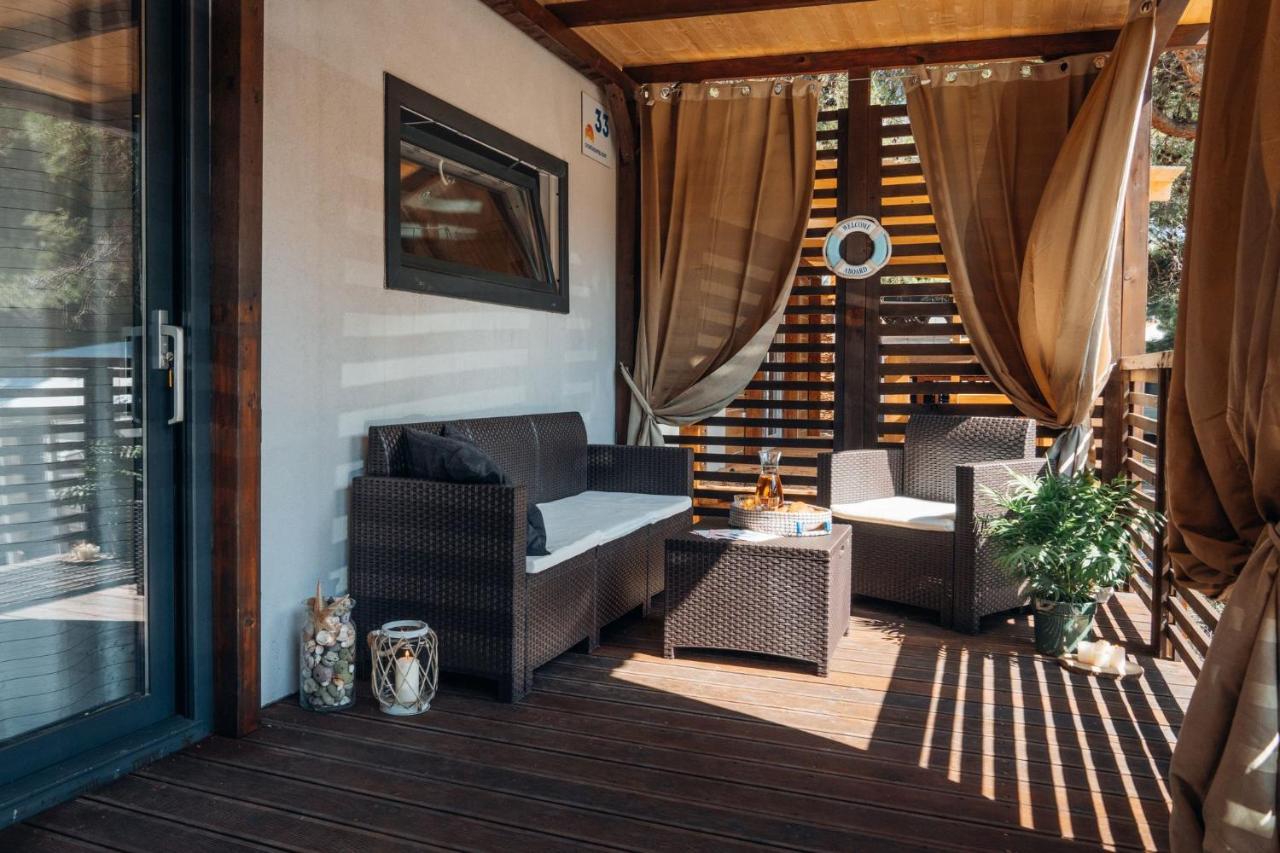 Hotel Croatia Camp Premium Vodice Esterno foto