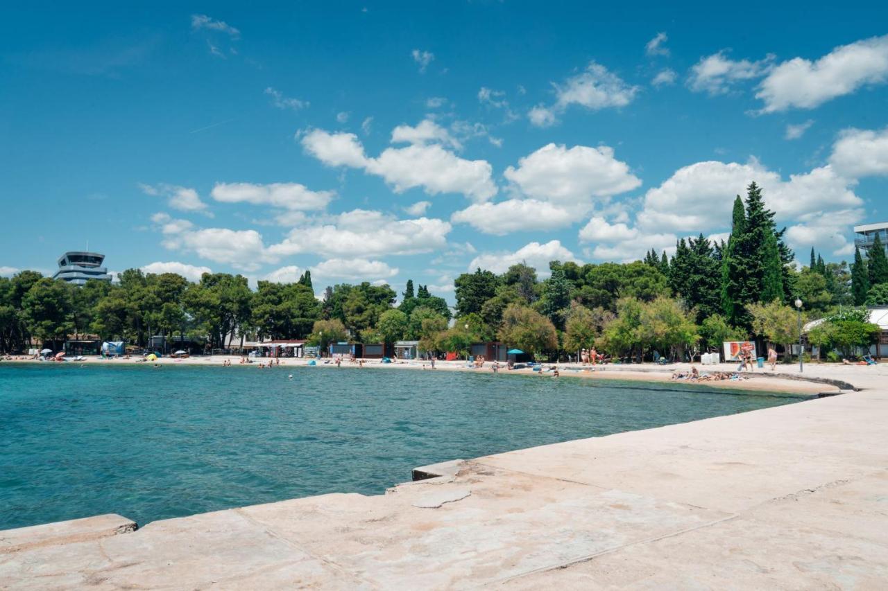 Hotel Croatia Camp Premium Vodice Esterno foto