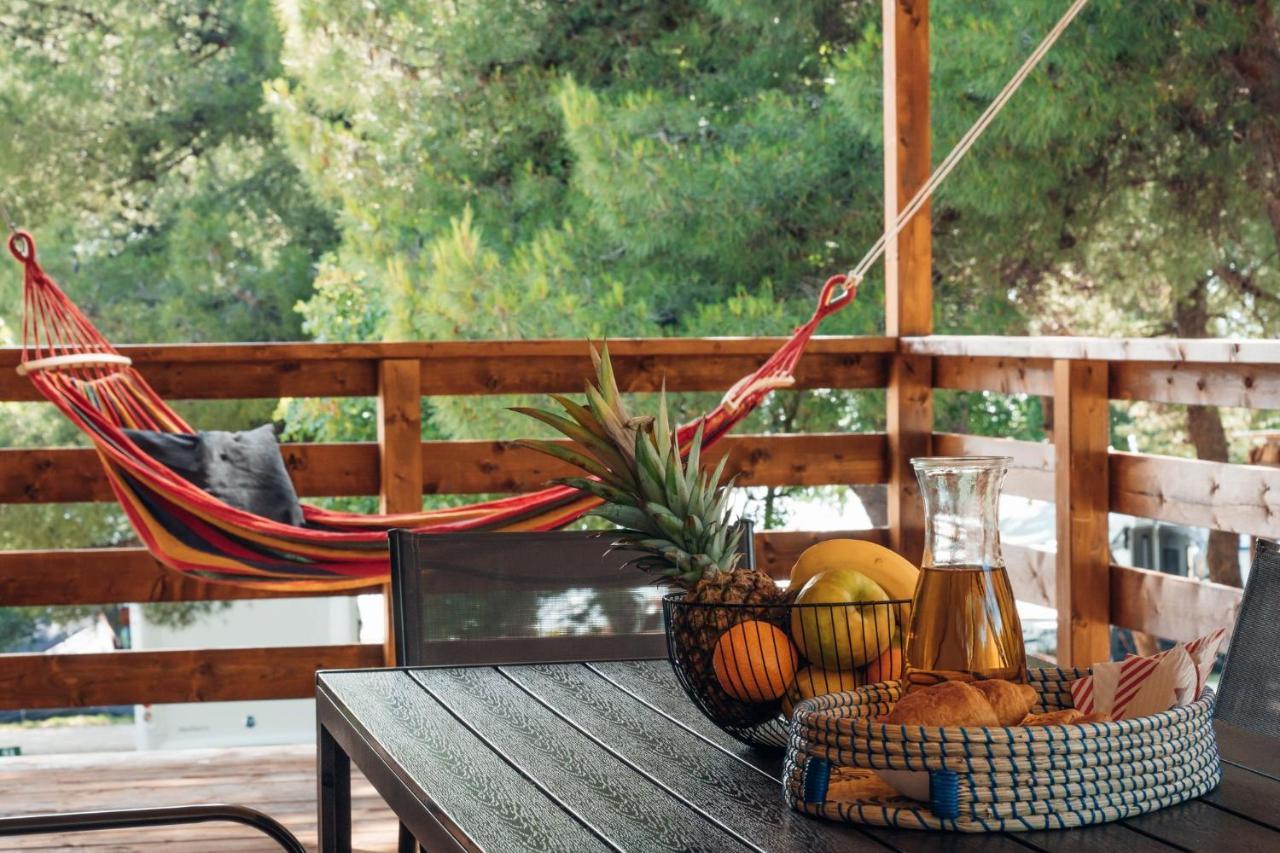 Hotel Croatia Camp Premium Vodice Esterno foto