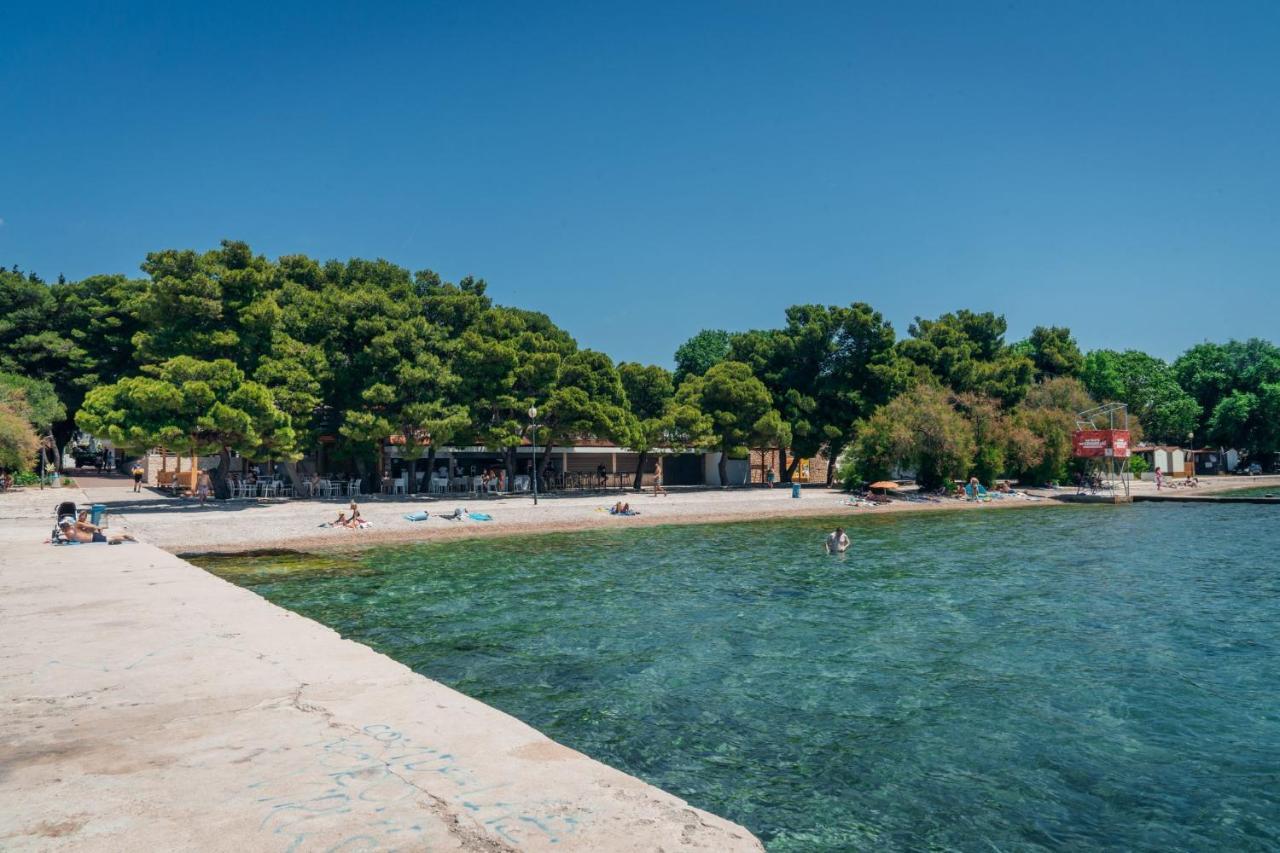 Hotel Croatia Camp Premium Vodice Esterno foto